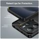 Защитный чехол UniCase Carbon для Xiaomi Redmi Note 14 4G - Black (373424B). Фото 6 из 8