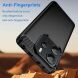 Защитный чехол UniCase Carbon для Xiaomi Redmi Note 14 4G - Black (373424B). Фото 3 из 8