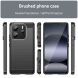 Защитный чехол UniCase Carbon для Xiaomi Redmi Note 14 4G - Black (373424B). Фото 8 из 8