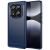 Защитный чехол UniCase Carbon для Xiaomi Redmi Note 14 Pro - Blue: фото 1 из 8