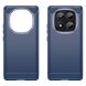 Защитный чехол UniCase Carbon для Xiaomi Redmi Note 14 Pro - Blue (373503L). Фото 2 из 8