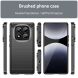 Защитный чехол UniCase Carbon для Xiaomi Redmi Note 14 Pro - Blue (373503L). Фото 8 из 8