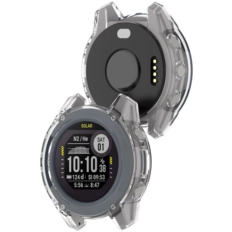 Захисний чохол UniCase Clear Cover для Garmin Descent G1 / G2 - Transparent (400701T) Захисний чохол UniCase Clear Cover для Garmin Descent G1 / G2 - Transparent: фото 3 з 7