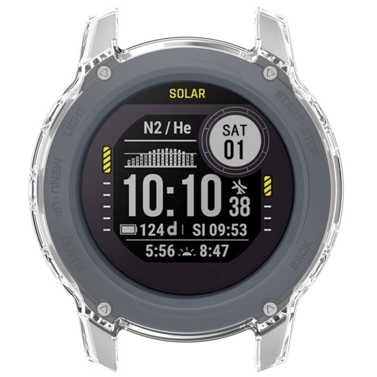 Захисний чохол UniCase Clear Cover для Garmin Descent G1 / G2 - Transparent (400701T) Захисний чохол UniCase Clear Cover для Garmin Descent G1 / G2 - Transparent: фото 6 з 7