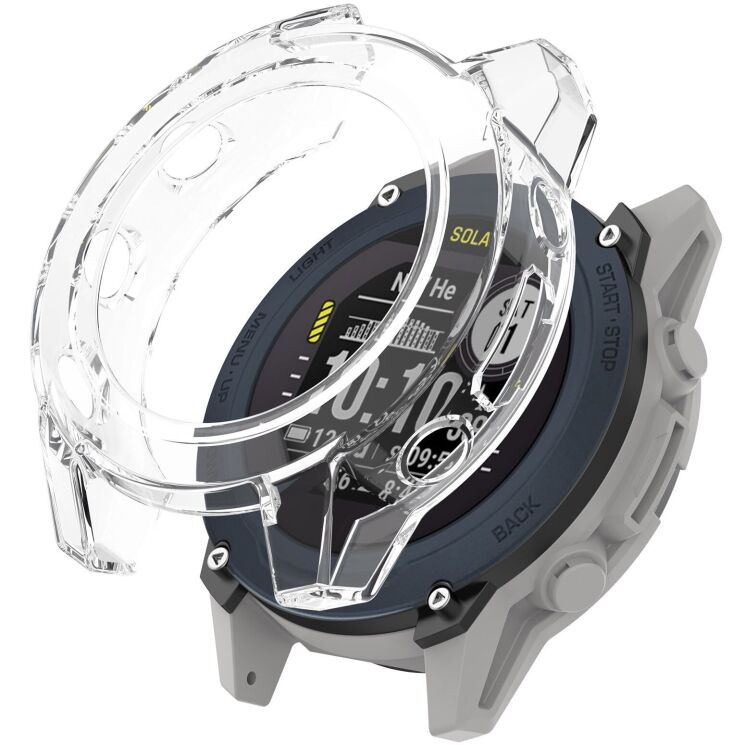 Захисний чохол UniCase Clear Cover для Garmin Descent G1 / G2 - Transparent (400701T) Захисний чохол UniCase Clear Cover для Garmin Descent G1 / G2 - Transparent: фото 1 з 7