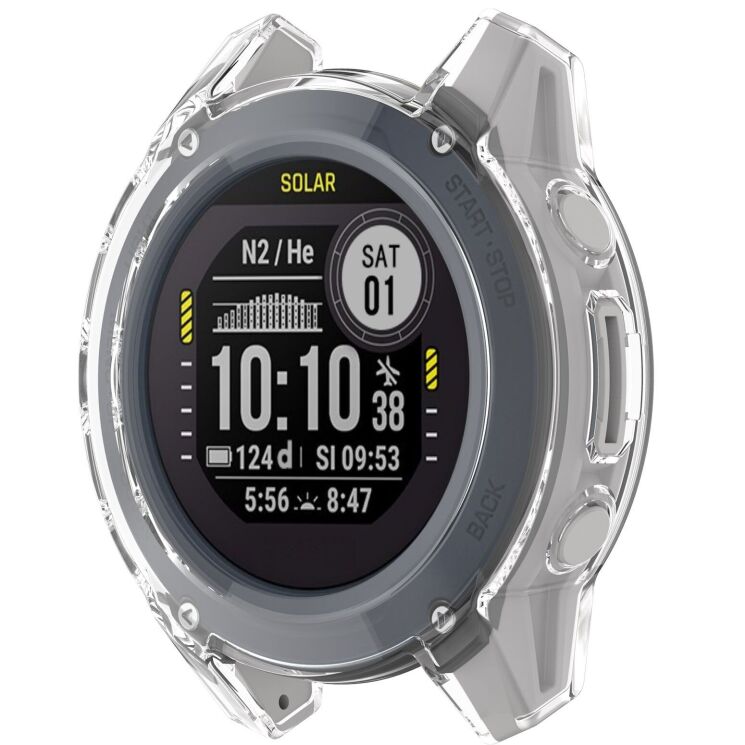 Захисний чохол UniCase Clear Cover для Garmin Descent G1 / G2 - Transparent (400701T) Захисний чохол UniCase Clear Cover для Garmin Descent G1 / G2 - Transparent: фото 2 з 7