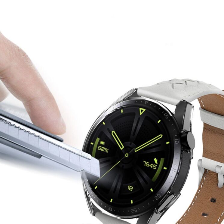 Защитный чехол UniCase Clear Cover для Huawei Watch GT 3 (42mm) - Transparent: фото 3 из 7