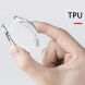 Защитный чехол UniCase Clear Cover для Huawei Watch GT 3 (42mm) - Transparent (288111T). Фото 5 из 7