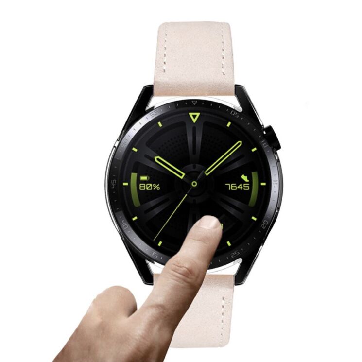 Защитный чехол UniCase Clear Cover для Huawei Watch GT 3 (42mm) - Transparent: фото 4 из 7