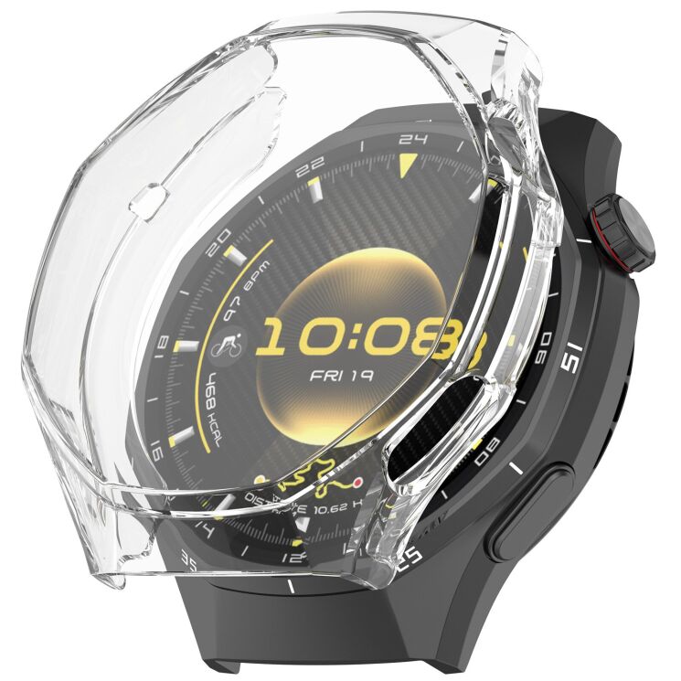 Защитный чехол UniCase Clear Cover для Huawei Watch GT 6 Pro (46mm) - Transparent (423401T) Защитный чехол UniCase Clear Cover для Huawei Watch GT 6 Pro (46mm) - Transparent: фото 1 из 1
