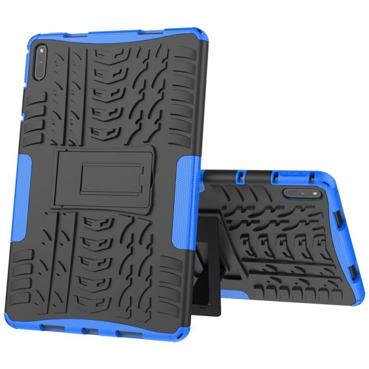 Защитный чехол UniCase Combo для Huawei MatePad 11 - Blue: фото 5 из 12