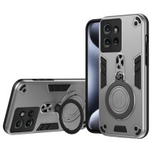 Защитный чехол UniCase Cosmic Armor для Motorola Edge 50 - Silver: фото 1 из 8