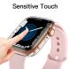 Захисний чохол UniCase Air Cover для Apple Watch 41 mm (7 / 8 / 9 Series) - Transparent (304800T). Фото 4 з 8
