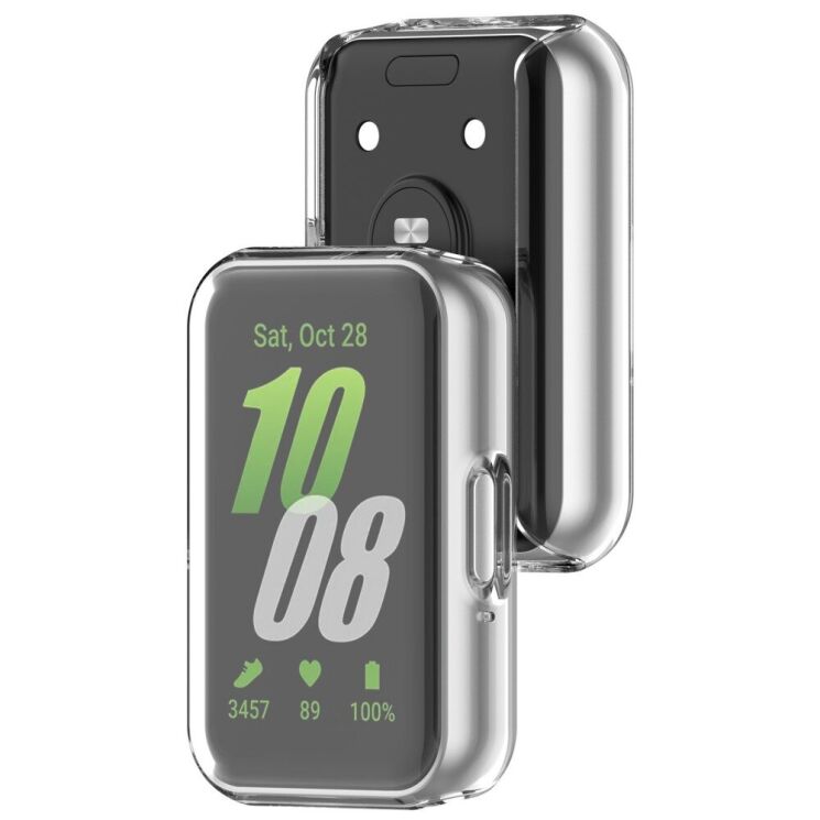 Захисний чохол UniCase Crystal Cover для Samsung Galaxy Fit 3 - Transparent: фото 5 з 7