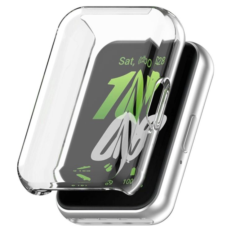 Захисний чохол UniCase Crystal Cover для Samsung Galaxy Fit 3 - Transparent: фото 1 з 7