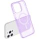 Защитный чехол UniCase Glitter Series MagSafe для Apple iPhone 15 Pro Max - Purple (329250V). Фото 5 из 6