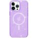 Защитный чехол UniCase Glitter Series MagSafe для Apple iPhone 15 Pro Max - Purple (329250V). Фото 3 из 6