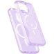 Защитный чехол UniCase Glitter Series MagSafe для Apple iPhone 15 Pro Max - Purple (329250V). Фото 4 из 6