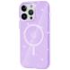 Защитный чехол UniCase Glitter Series MagSafe для Apple iPhone 15 Pro Max - Purple (329250V). Фото 2 из 6