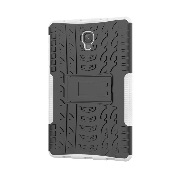 Противоударный чехол UniCase Hybrid X для Samsung Galaxy Tab A 10.5 (T590.595) - White: фото 4 из 8