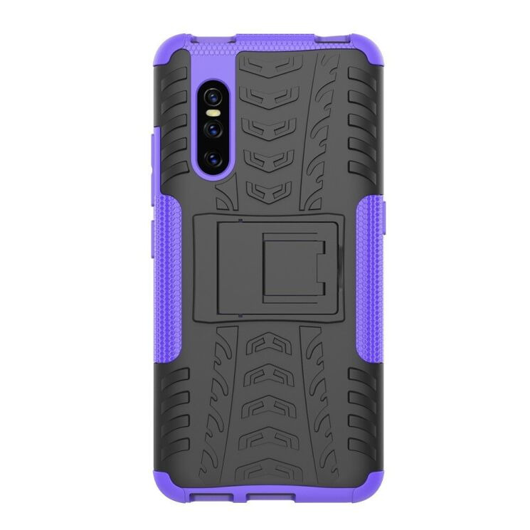 Противоударный чехол UniCase Hybrid X для VIVO V15 Pro - Purple: фото 2 из 15