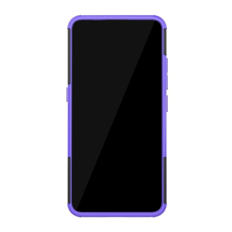 Противоударный чехол UniCase Hybrid X для VIVO V15 Pro - Purple: фото 3 из 15