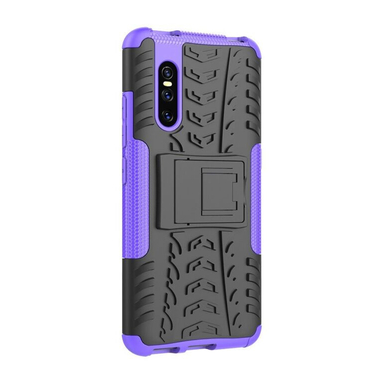 Противоударный чехол UniCase Hybrid X для VIVO V15 Pro - Purple: фото 7 из 15