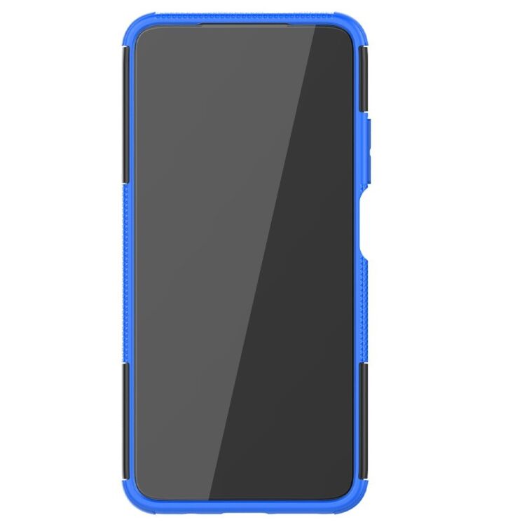 Защитный чехол UniCase Hybrid X для Xiaomi Redmi 9T - Blue: фото 4 из 10
