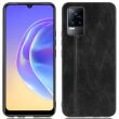Защитный чехол UniCase Leather Series для VIVO V21e - Black (281604B)