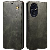 Защитный чехол UniCase Leather Wallet для Honor 200 - Green: фото 1 из 6