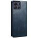 Защитный чехол UniCase Leather Wallet для Motorola Moto G86 - Blue (383338L). Фото 6 из 6