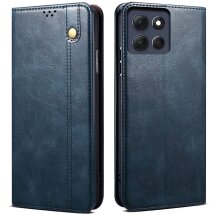 Захисний чохол UniCase Leather Wallet для Motorola Moto G86 - Blue: фото 1 з 6