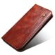 Защитный чехол UniCase Leather Wallet для OnePlus 11 - Brown (319517Z). Фото 4 из 8