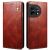 Защитный чехол UniCase Leather Wallet для OnePlus 11 - Brown: фото 1 из 8