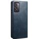 Защитный чехол UniCase Leather Wallet для OPPO Reno 12 - Blue (356816L). Фото 6 из 6