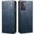 Захисний чохол UniCase Leather Wallet для OPPO Reno 12 - Blue: фото 1 з 6