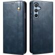 Захисний чохол UniCase Leather Wallet для Samsung Galaxy S24 FE (S721) - Blue (367504L)