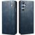 Защитный чехол UniCase Leather Wallet для Samsung Galaxy S24 FE (S721) - Blue: фото 1 из 6