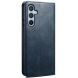 Захисний чохол UniCase Leather Wallet для Samsung Galaxy S24 FE (S721) - Blue (367504L). Фото 6 з 6