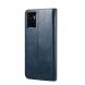 Защитный чехол UniCase Leather Wallet для VIVO V23e - Blue (296403L). Фото 3 из 6