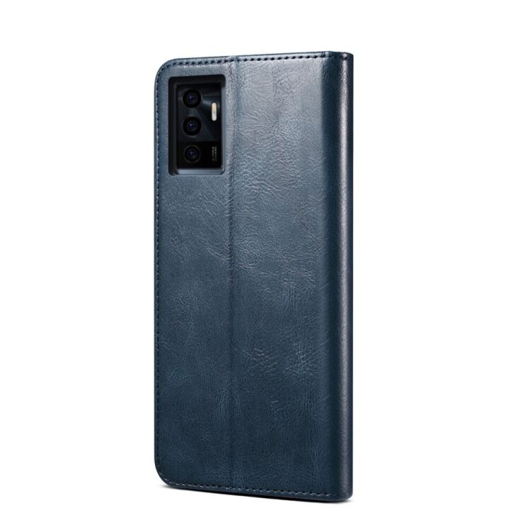 Защитный чехол UniCase Leather Wallet для VIVO V23e - Blue: фото 3 из 6