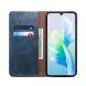 Защитный чехол UniCase Leather Wallet для VIVO V23e - Blue (296403L). Фото 4 из 6