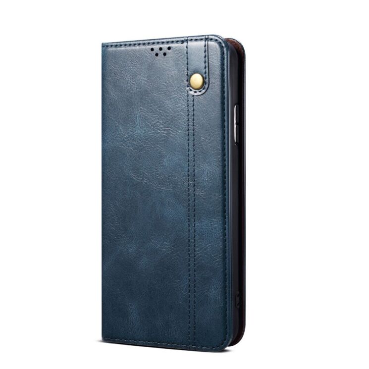 Защитный чехол UniCase Leather Wallet для VIVO V23e - Blue: фото 2 из 6