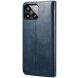 Защитный чехол UniCase Leather Wallet для Xiaomi 14 Pro - Blue (342116L). Фото 6 из 7