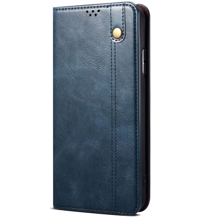 Защитный чехол UniCase Leather Wallet для Xiaomi 14 Pro - Blue: фото 5 из 7