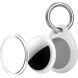 Защитный чехол UniCase Lock Clip для Apple AirTags - White (274015W). Фото 2 из 3