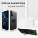 Захисний чохол UniCase Magnetic Ring для Huawei Honor 20 Pro - All Black (262336B). Фото 3 з 9