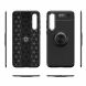 Защитный чехол UniCase Magnetic Ring для Xiaomi Mi 9 SE - Black / Red (231311BR). Фото 7 из 12