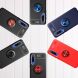 Защитный чехол UniCase Magnetic Ring для Xiaomi Mi 9 SE - Black / Red (231311BR). Фото 3 из 12