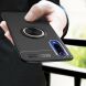 Защитный чехол UniCase Magnetic Ring для Xiaomi Mi 9 SE - Black / Red (231311BR). Фото 4 из 12